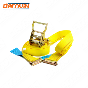 Sangle à cliquet en polyester de 2 pouces pour ATV et moto, capacité 4000 lbs, fixation facile sur rail E, Vietnam - Product Image 5