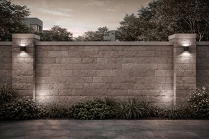 Terra Forge Butch Finish Natural Stone Veneer <b>Sheets</b> for <b>Wall</b> <b>Cladding</b> Exterior Interior Decorative Stone Panels - Product Image 5