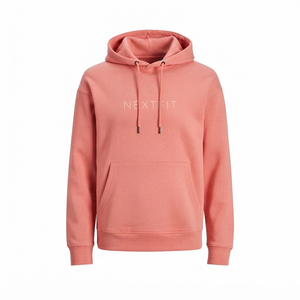 Bulk Custom Men <b>Hooded</b> <b>Fleece</b> Sweatshirt Athletic Long Sleeve Customized-Color Casual Top Front Pocket OEM ODM Sportswear - Product Image 6