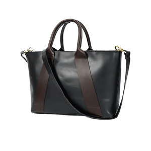 กระเป๋าถือสะพายไหล่หนังแท้สำหรับผู้หญิง ดีไซน์หรูหรา จุของได้เยอะ มีซิป เหมาะสำหรับใช้ในชีวิตประจำวันและสำนักงาน - Product Image 3