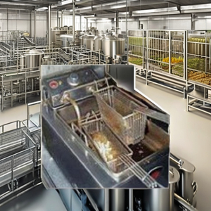 Componentes Centrales del Motor Flametech (Incluye Bomba) Freidora de 200W 220V 50 Deep Fat Fryer - Product Image 4