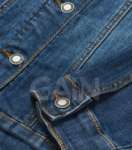 Veste en jean slim fit pour homme, fabrication professionnelle, vêtement décontracté, mode, épaisse, pour l'extérieur, veste d'hiver pour homme avec personnalisation - Product Image 4