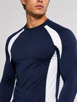 Chemises de protection anti-UV pour hommes - Manches longues en spandex pour tous les sports et activités de plein air - Respirantes, anti-UV, séchage rapide