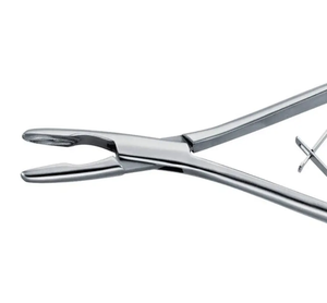 Rongeurs osseux manuels en acier inoxydable pour chirurgie orthopédique et formation osseuse - Product Image 4