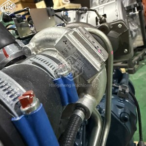 เครื่องยนต์ดีเซล Kubota V3307 V3307-CR-T-EW08M กำลัง 54.6 กิโลวัตต์ 2600 รอบต่อนาที ระบบคอมมอนเรลแบบอิเล็กทรอนิกส์ เครื่องยนต์ 4 สูบ รุ่น 1J373-16000 สำหรับรถขุด - Product Image 6