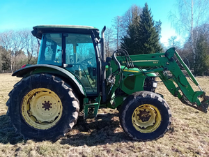 Tracteur agricole JOHN DEERE 5100-M - Product Image 2