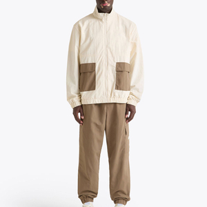 Chándal Deportivo para Hombre, Diseño 2026, Personalizable con su Logotipo, Invierno, Casual, 100% Algodón, Grueso, Color Sólido - Product Image 1