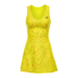 Jupe de tennis et de golf personnalisée pour femmes adultes, sublimée, en tissu extensible écologique, séchage rapide, tenue de performance pour équipe - Product Image 2