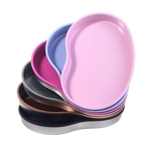Bandeja Organizadora de Cosméticos en Forma de Riñón, de Acero Inoxidable, para Joyería, Herramientas de Manicura, Exhibición de Cosméticos, Herramienta para Salón de Belleza - Product Image 3