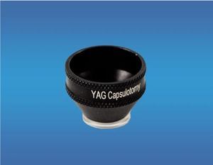 เครื่องมือผ่าตัดเลนส์ YAG Capsulotomy แบบใช้มือ พร้อมกล่องป้องกันสีดำ - Product Image 1