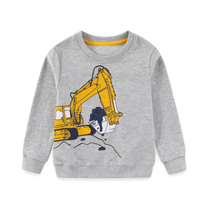 Custom Toddler Boy Kids and Girl Fleece Pullover Sweatshirt Kids Baby Unisex Color Block <b>Oversized</b> Raglan Long Sleeves Crewneck - Product Image 4
