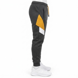Comfortable <b>Men</b> Sweat <b>Pant</b> Designed With Soft Fabric <b>Stretch</b> Waistband Adjustable Drawcord And Practical Pockets For Daily - Product Image 4