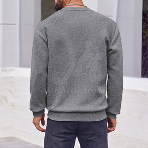 Vêtements de voyage adaptés à une utilisation en extérieur, look élégant, sweat-shirt pour homme, prix de gros d'usine pour les vêtements de tous les jours - Product Image 3