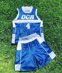 Custom Made Basketball <b>Kit</b> For Men High Quality Basketball Uniform 100% Polyester Wholesale Basketball <b>Kit</b> - Product Image 2