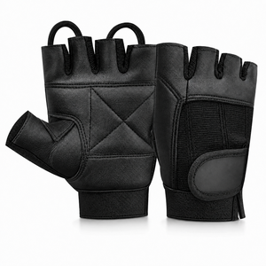 Guantes Deportivos Personalizados sin Dedos para Hombres y Mujeres, Guantes de Gimnasio para Levantamiento de Pesas, Ciclismo y Entrenamiento, Antideslizantes, Proveedor Mayorista OEM ODM - Product Image 1