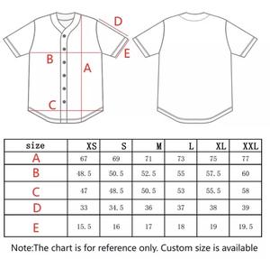 Maillot de baseball blanc à sublimation, best-seller, maillot de baseball pour homme, maillot de baseball extensible haute performance - Product Image 5