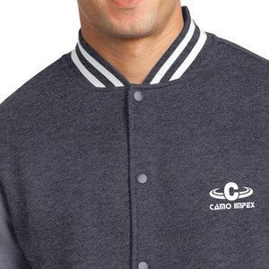 Low MOQ Outdoor Wear Letterman Winter <b>Jacket</b> For Men Fashion Wear Customized Logo Letterman <b>Jacket</b> - Product Image 6