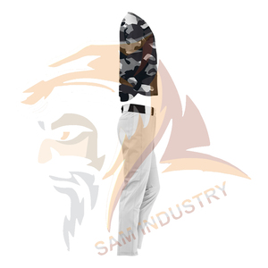 Vêtements de sport professionnels, uniformes de baseball personnalisés pour équipe, fournisseur direct d'usine, ensemble d'uniformes de softball sur mesure - Product Image 4