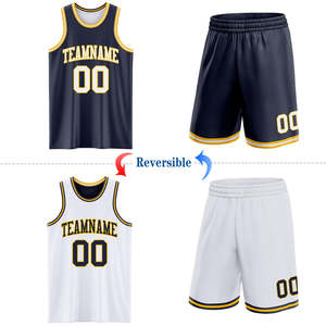 Professional Custom Breathable Basketball Uniform League Team Players Logo Basketball Jerseys for Men Sleeveless Vest Shorts OEM - Product Image 1