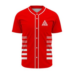 Factory Supply Custom New Design Breathable High Quality 100% Polyester V-neck Softball T-Shirts <b>Baseball</b> Jerseys Make Your Own - Product Image 5