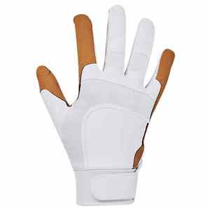 Guantes de Béisbol Personalizados, Transpirables, Ligeros, con Palma de Cuero PU, Muñequera Ajustable, Guantes Deportivos para Béisbol y Sóftbol - Product Image 5