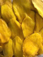 Vietnam exporteert ongezoete gedroogde mangoblokjes, gezonde snack, 100% mango, rechtstreeks van de fabrikant.