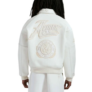 Chaqueta de Cuero Avirex de Primera Calidad para Hombre, Diferentes Colores Disponibles, Tallas Personalizadas, Chaquetas de Cuero Bordadas para Hombre en Oferta - Product Image 5