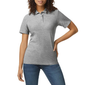 Polo de Golf de Secado Rápido para Hombre - 180g 100% Poliéster Jersey - Anti-Pilling Personalizado con Botones - Camiseta Casual Sólida - Product Image 1