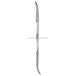 2026 Customized A-1 VERITAS Putti Bone Files 30 cm Stainless Steel Bone Surgery Instruments | sutur kitmedic instrument - Product Image 1