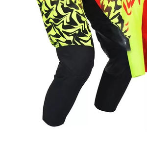 Combinaison de motocross professionnelle, tenue de course personnalisée OEM, équipement de protection pour le motocross - Product Image 5