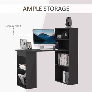 Black Computer Desk for Office Use - Product Image 5