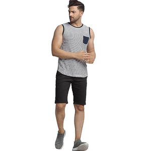 Débardeur léger sans manches pour homme, idéal pour l'entraînement, la gym, le fitness, le sport décontracté, la course et la musculation – En promotion en ligne - Product Image 4