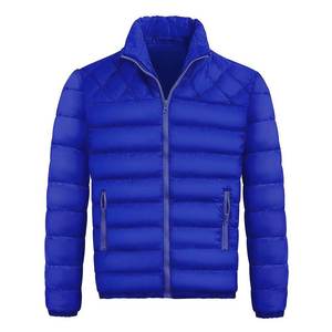 Chaquetas Acolchadas de Lona Impermeables para Hombre, Totalmente Personalizadas, Rellenas de Poliéster, Envío DDP - Product Image 1