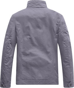 <b>Men</b>’s Field Style <b>Jacket</b> Custom Outdoor Workwear Durable <b>Lightweight</b> Multi Pocket Casual Utility <b>Jacket</b> - Product Image 6