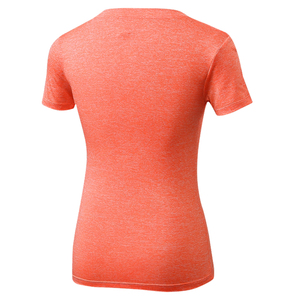 เสื้อยืดผู้หญิงไซส์ใหญ่ ผ้าฝ้ายออร์แกนิค 100% แบบเรียบ สวมใส่สบาย ระบายอากาศดี เหมาะสำหรับใส่ลำลองในฤดูร้อน รับผลิตตามสั่งขายส่ง - Product Image 5