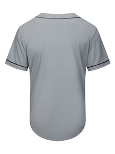 Maillot de baseball personnalisé en gros, imprimé sérigraphié, respirant, été, grande taille, unisexe, broderie 3D, motif cœur - Product Image 6