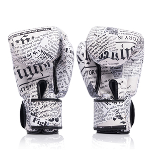 New Arrival 2026 Fairtex Boxing <b>Gloves</b> Custom Logo Muay Thai Kickboxing Fairtex <b>Gloves</b> Personalized Real Leather Strap Style Oem - Product Image 2