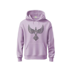 Classic Puff Print <b>Hoodie</b> Stylish Comfortable Loose Fit Top Perfect <b>for</b> Men Women and <b>Teenagers</b> - Product Image 4