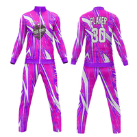 Tenues de football américain 7v7 de qualité supérieure pour matchs 7 sur 7, kits de compression par sublimation tout-en-un, sacs, gants et accessoires