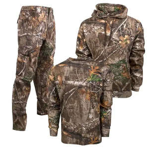 Uniforme de Caza de Camuflaje Transpirable e Impermeable para Hombre, Táctico para Exteriores, Poliéster/Algodón Duradero de Alta Calidad - Product Image 5