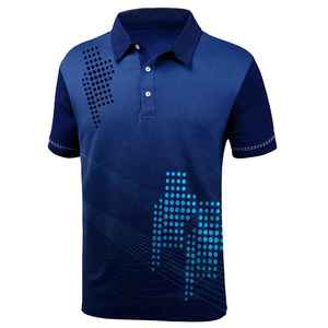 Polo en maille de haute qualité pour homme, léger, imprimé par sublimation, idéal pour l'été et le quotidien - Product Image 2