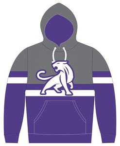 Sudadera unisex poliéster sublimado logotipo personalizado - Product Image 2