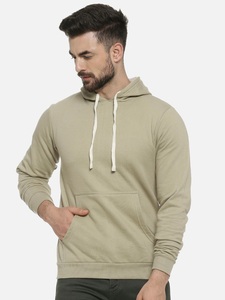 Sudadera con Capucha para Hombre, Corte Regular, Informal, de Algodón Tejido, con Bolsillo, para Otoño - Product Image 6