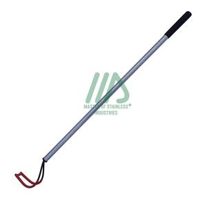 Gancho de doble pasador de grado profesional serpiente lagarto Catcher herramienta de aluminio de la mejor calidad para vidrio al aire libre OEM reptil anfibio - Product Image 2