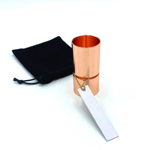 Vaso Medidor de Cobre, Jigger de Cobre, Vaso de Chupito de Cobre Puro, Mejor Precio, Fabricante Indio - Product Image 6