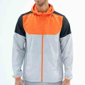 Premium Windbreaker Tracksuit Men Nylon Waterproof Hooded <b>Jacket</b> Pants 2 Piece Set Custom Embroidery Logo Wholesale - Product Image 4