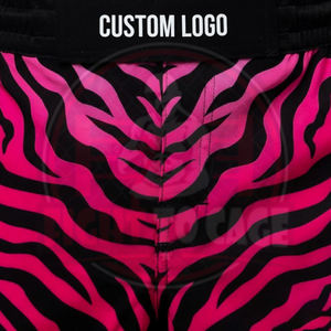 Buen Proveedor, Servicio OEM ODM, Pantalones Cortos de MMA/Boxeo Ultraligeros, Reforzados, Estampados, 100% Poliéster - Product Image 4