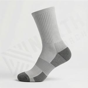 Unisex Athletic Ankle <b>Socks</b> High Performance Breathable Running Sport Gym Workout Cushioned Arch Support Soft Customized <b>Color</b> - Product Image 3