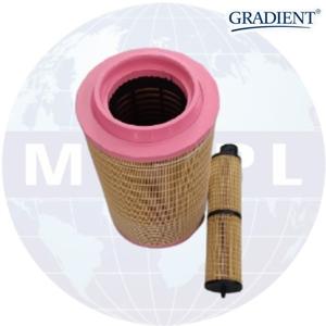 Filtro de Aire de Grado Industrial MC AUTOMATION & CONTROLS 2901056612 Compatible con Compresores de Aire de Tornillo - Product Image 2