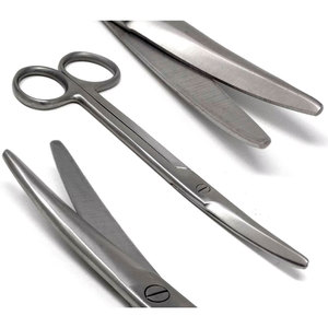 JACKBILLY Premium 6.75" (17.15cm) Ciseaux Mayo Instruments chirurgicaux de précision en acier inoxydable Kit d'instruments manuels - Product Image 1